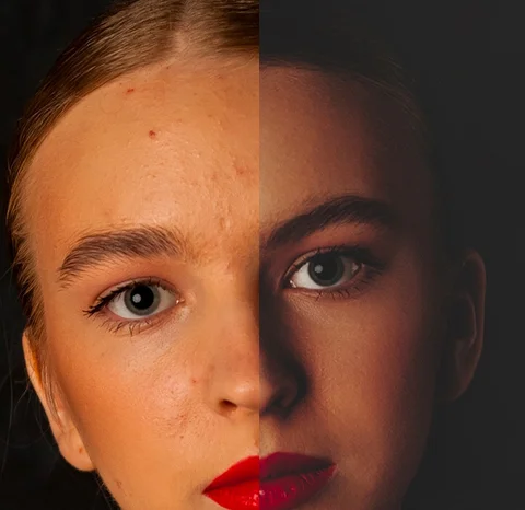 Famous Face Edit Transformation Metapix