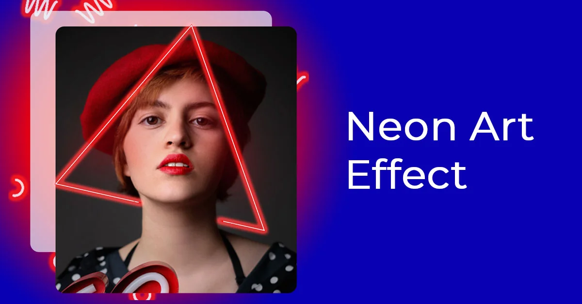 Neon Art Effect Tool For Metapix