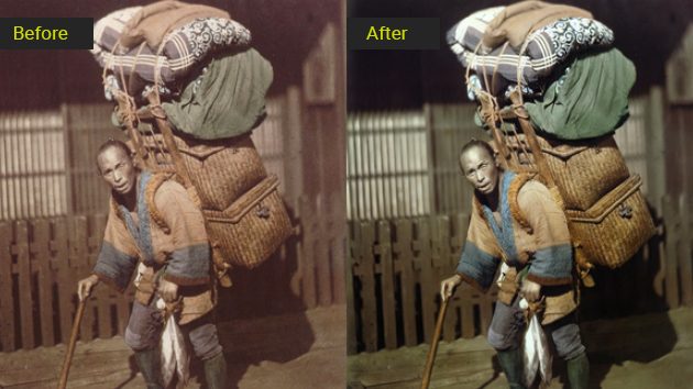 photo-restoration